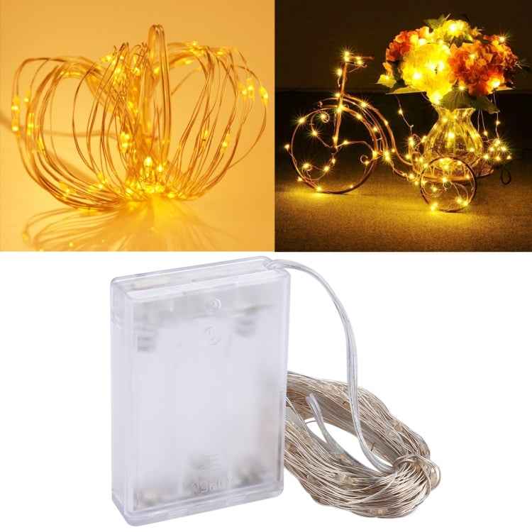 100 LEDs SMD 06033 x AA Batteries Box Fairy Lamp Decorative Light, DC 5V