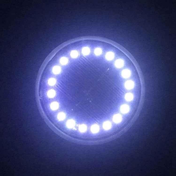 2 PCS 16 LEDs Solar Powered Buried Light Under Ground Lamp IP65 Waterproof Outdoor Garden Street Light