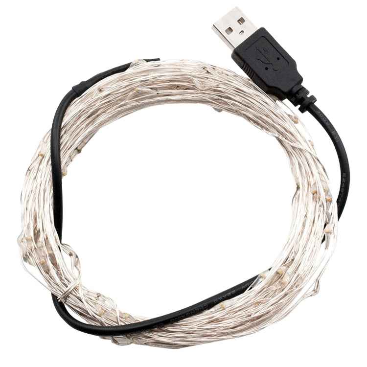 USB Powered SMD-0603 Festival Lamp / Decoration Light Strip(Purple Light)