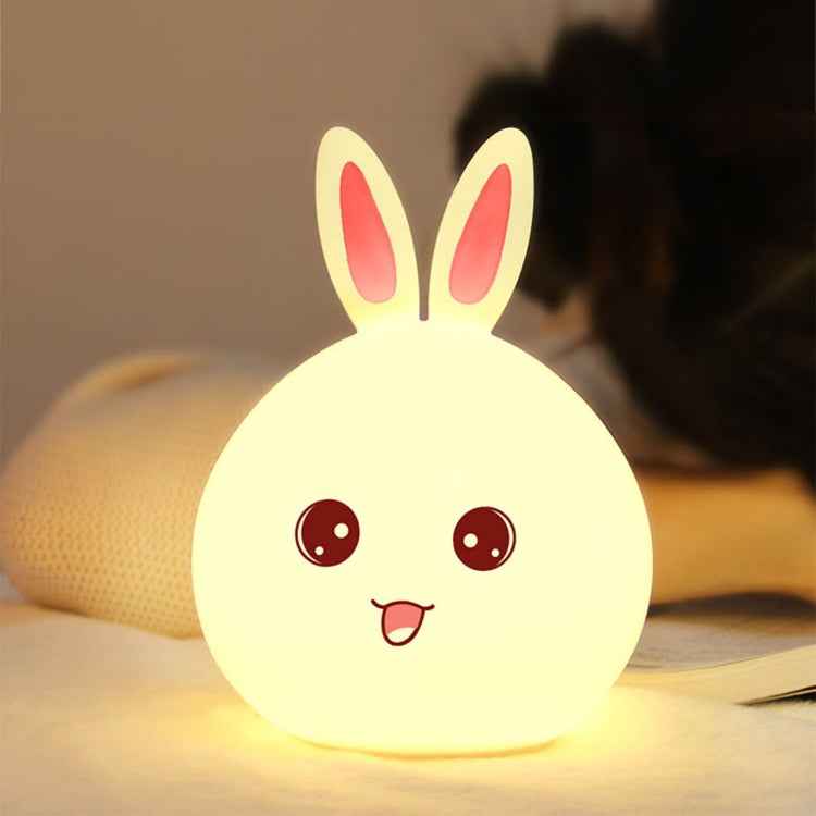 Creative 7-color Discoloration USB Charging