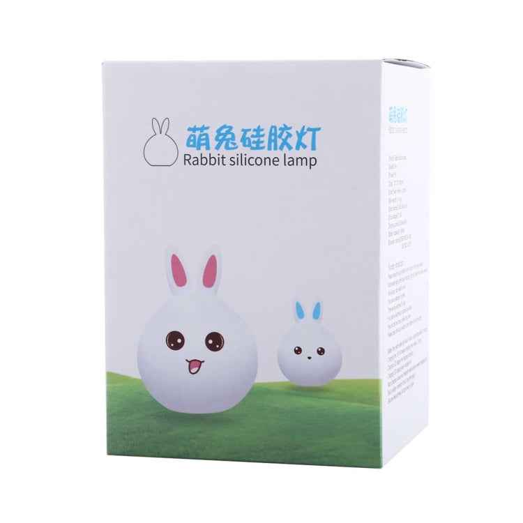 Creative 7-color Discoloration USB Charging