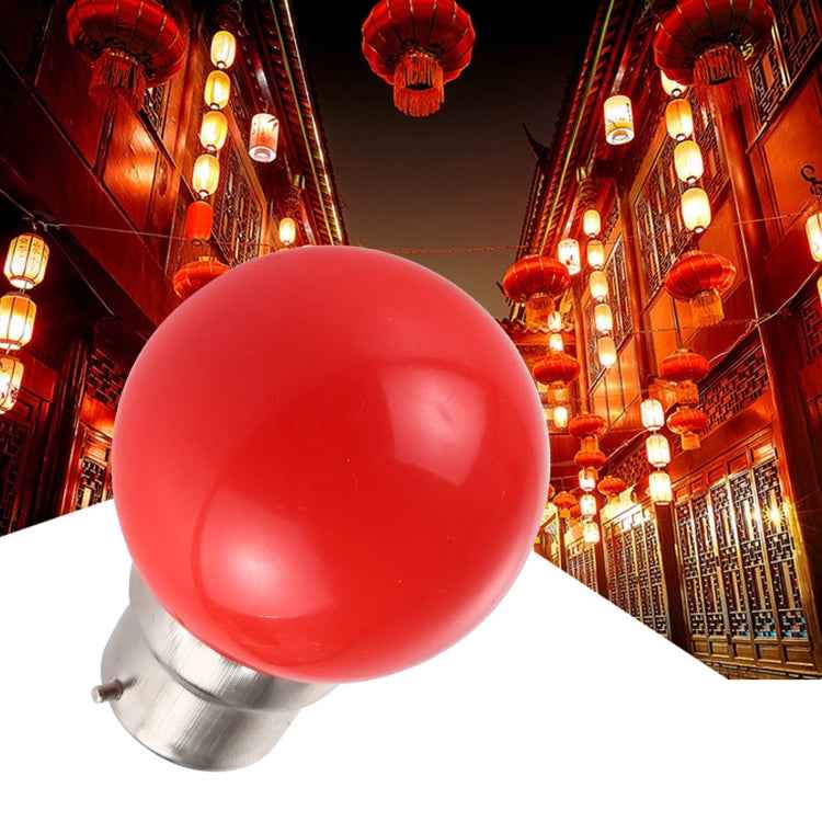B22 3W 160LM 8 LEDs LED Energy Saving Bulbs, AC 220V