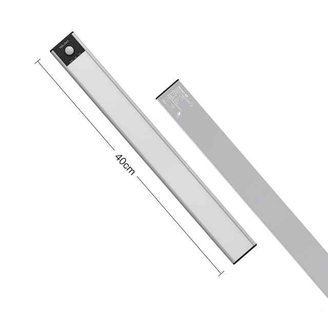 40cm Original Xiaomi Youpin YEELIGHT LED Smart Human Motion Sensor Light Bar Rechargeable Wardrobe Cabinet Corridor Wall Lamps