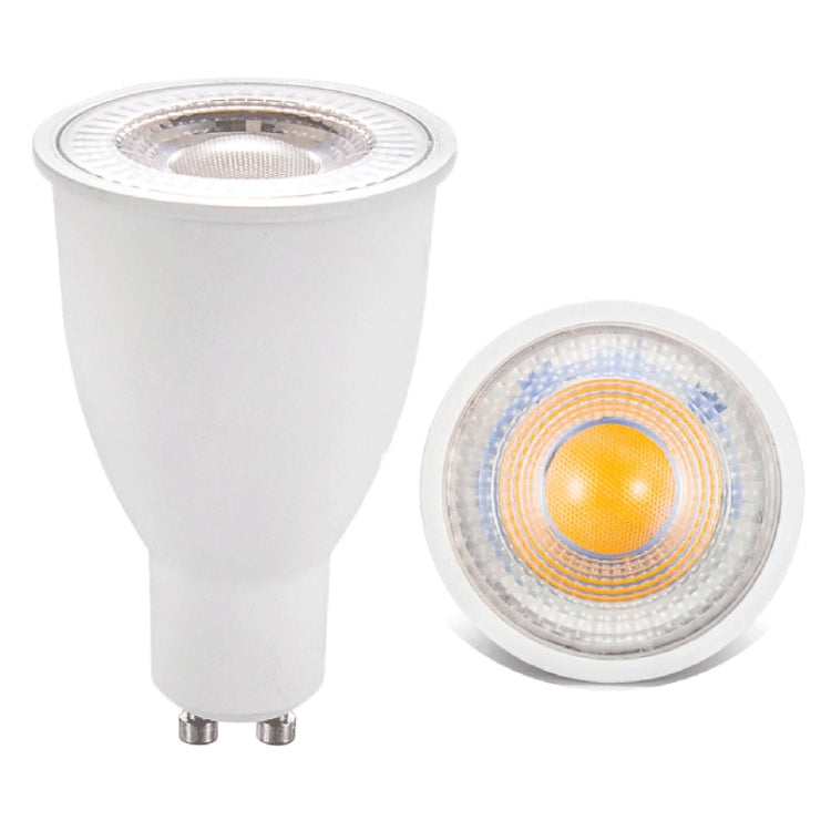 GU10 10W SMD 2835 16 LEDs 2700-3100K High Brightness No Flicker Lamp Cup Energy-saving Spotlight, AC 90-265V