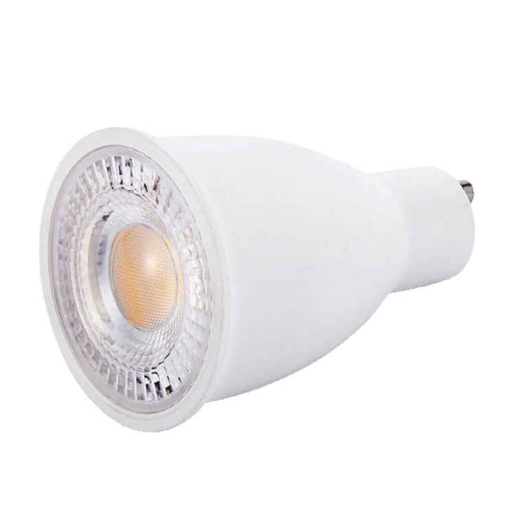 GU10 10W SMD 2835 16 LEDs 2700-3100K High Brightness No Flicker Lamp Cup Energy-saving Spotlight, AC 90-265V