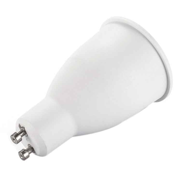 GU10 10W SMD 2835 16 LEDs 2700-3100K High Brightness No Flicker Lamp Cup Energy-saving Spotlight, AC 90-265V