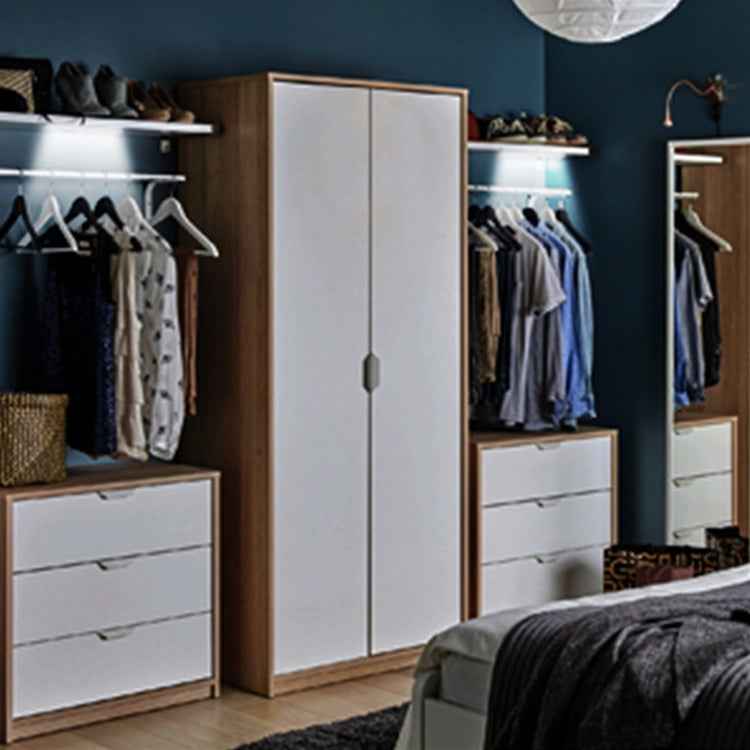 2.8W 20 LEDs Warm White Wide Screen Intelligent Human Body Sensor Light LED Corridor Cabinet Light, USB Charging Version