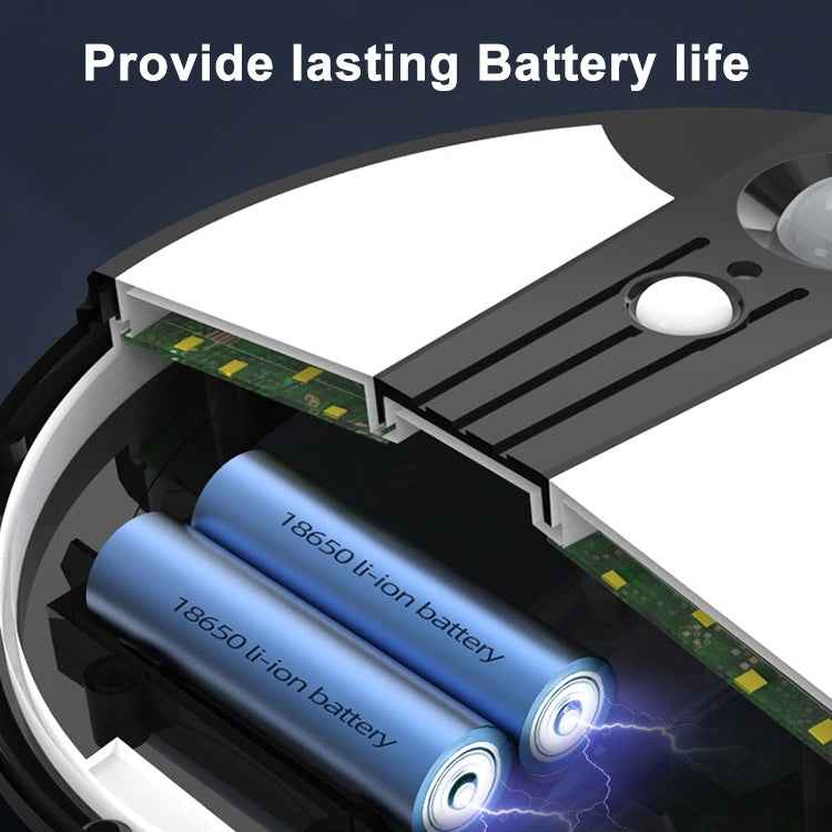 70 LEDs 450LM IP65 Waterproof Round Solar Powered Garden Lamp Body Induction Light Street Lamp