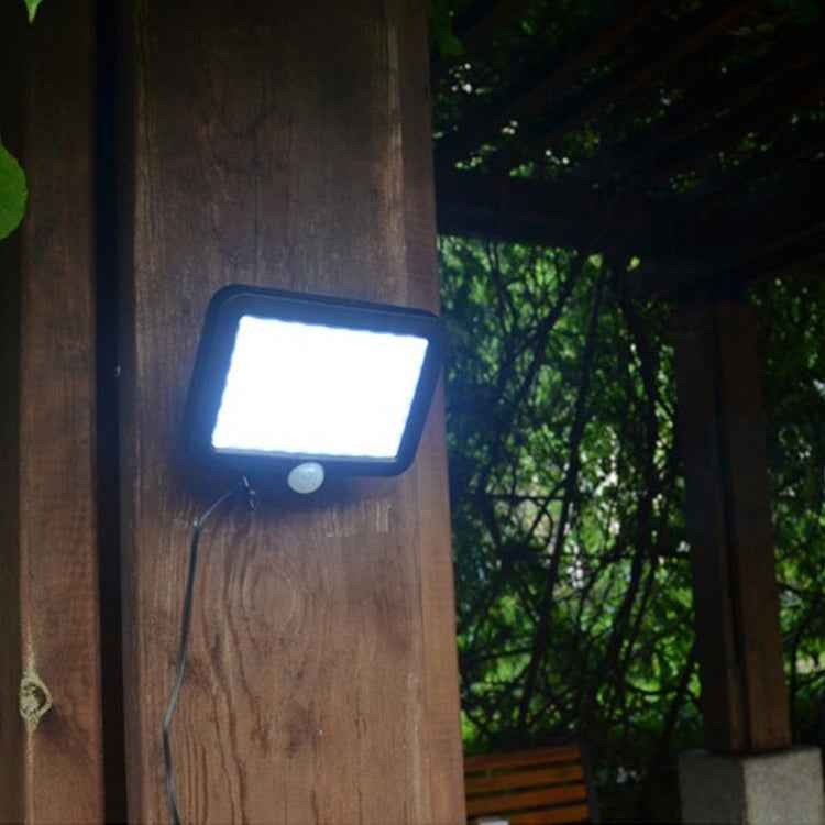 Solar Wall Light Six Grid Separate Human Body Induction Garden Light Waterproof Outdoor Lighting Street Light