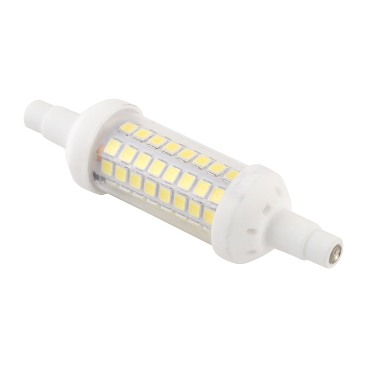 6W 7.8cm Dimmable LED Glass Tube Light Bulb, AC 220V, 6W