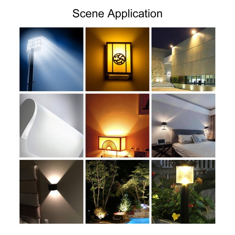 6W 7.8cm Dimmable LED Glass Tube Light Bulb, AC 220V, 6W