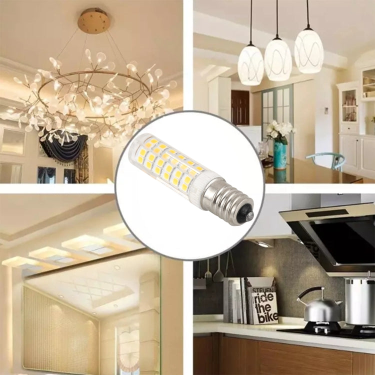 E14 75 LEDs SMD 2835 LED Corn Light Bulb, AC 220V, 75 LEDs