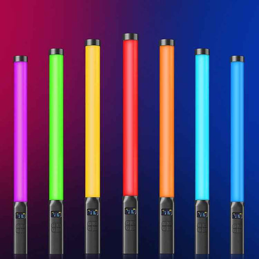 Ulanzi VL119 RGB Type-C Handheld LED Video Stick Light Wand Light