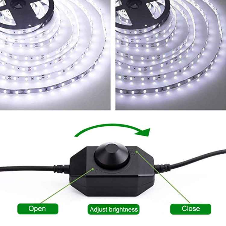 Knob Controller Dimmer for Single Color LED Strip Light