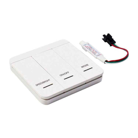Wireless Flowing Water Controller for LED Strip Light DC12-24V