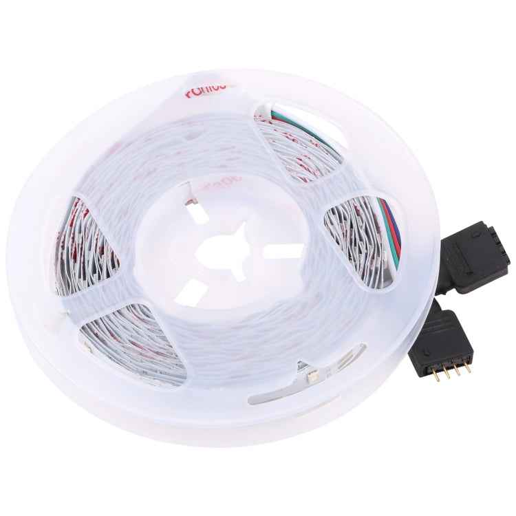 Bare Board 2835 SMD RGB LED Rope Light, 60 LED/m, Length: 5m, 12V 2A 100-240V, with 44-key Remote Control