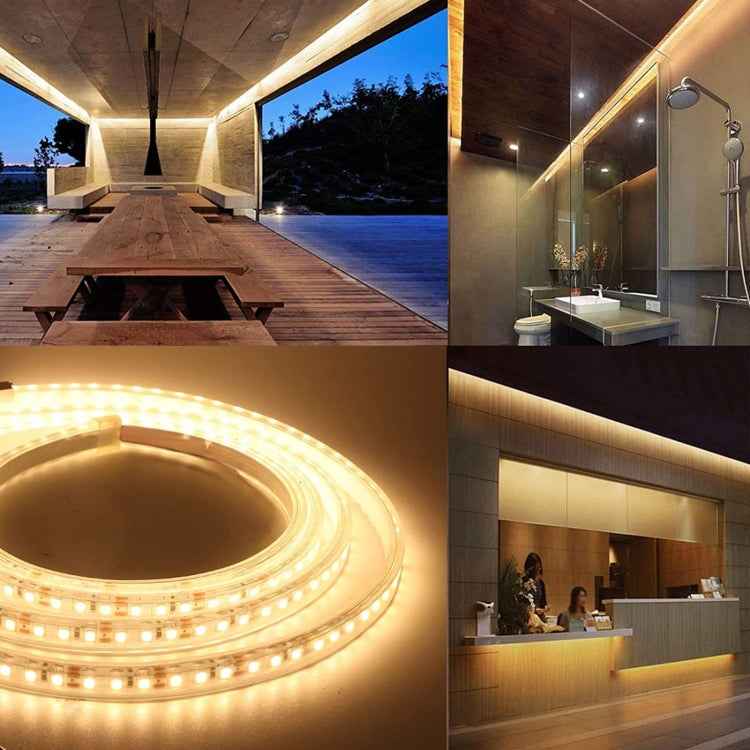 2pcs Bare Board 5050 SMD RGB LED Rope Light, 30 LED/m, Length: 5m, 12V 2A 100-240V, with 24 Keys Doodle Controller