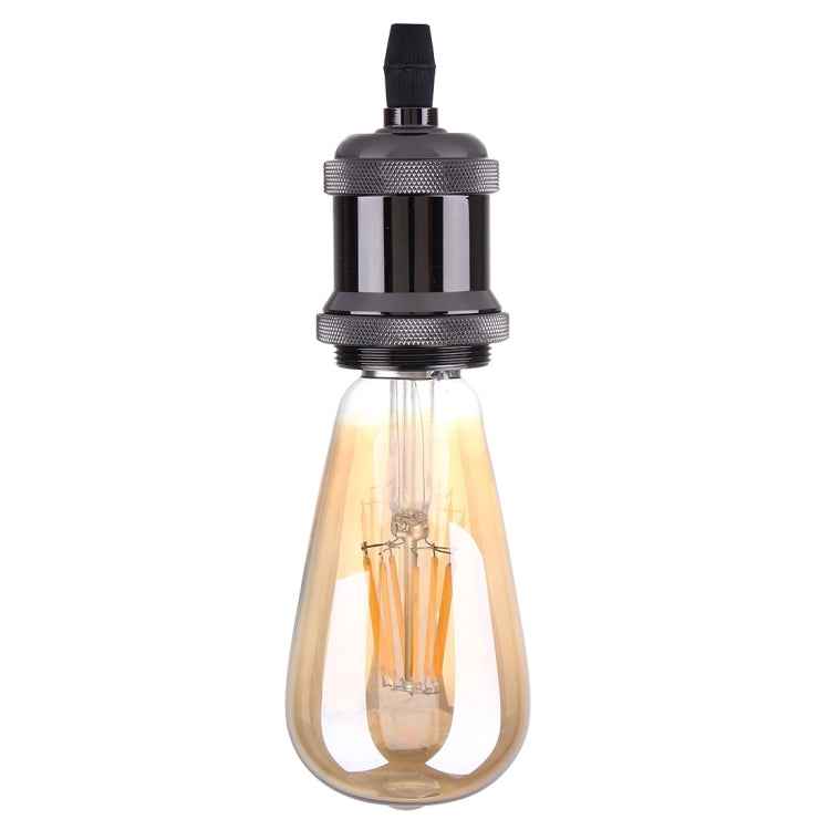 E27 Retro Vintage Screw Bulb Base Lamp Bulb Holder, Not Included Light Bulb, AC 85-265V