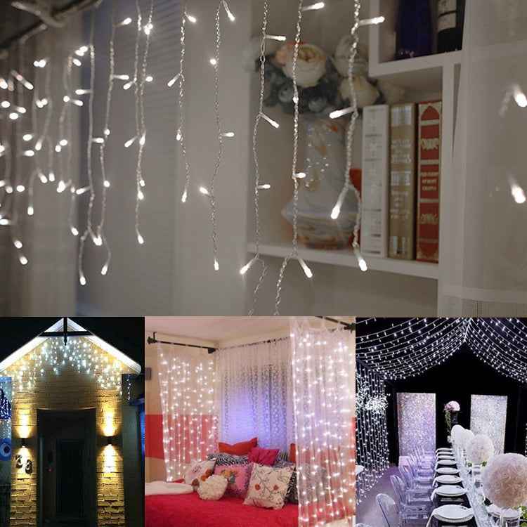 100 LEDs Fairy String Decorative Light with End Joint & 8 Model Functions, US Plug
