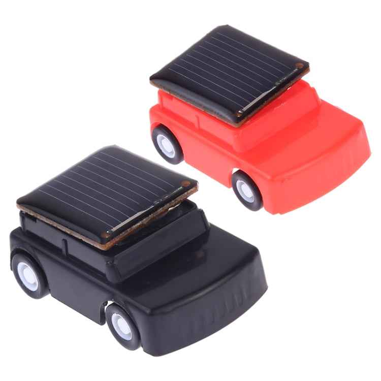 Children DIY Solar Jeep Vehicle Toy, Random Color Delivery