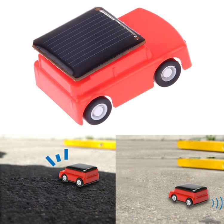 Children DIY Solar Jeep Vehicle Toy, Random Color Delivery