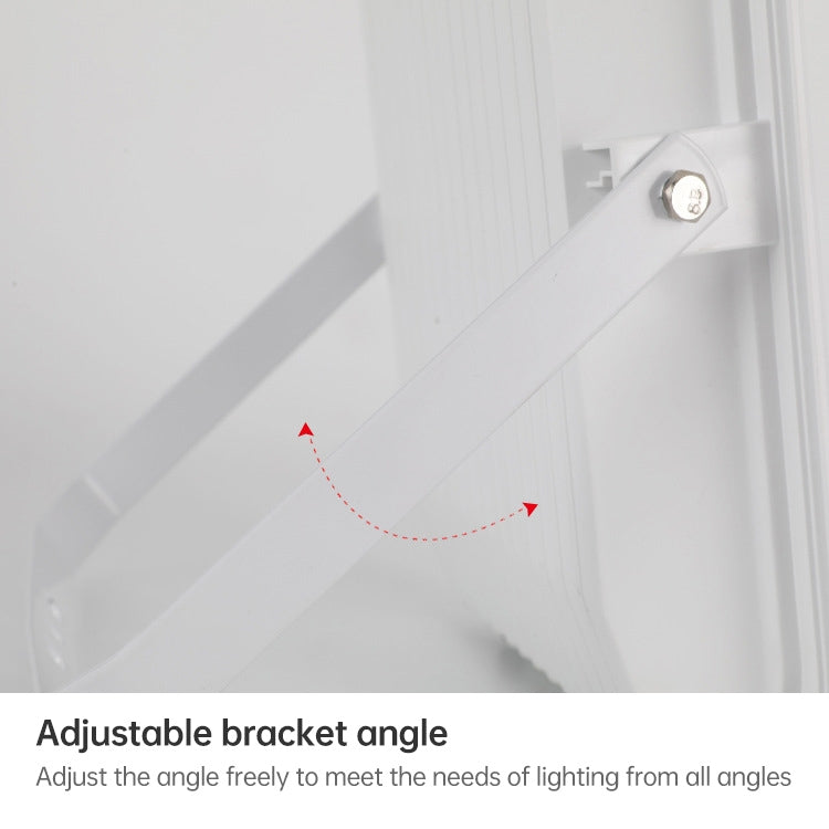 300W 734 LEDs Home Sensor Garden Light Outdoor Waterproof Solar Flood Light with Remote Control