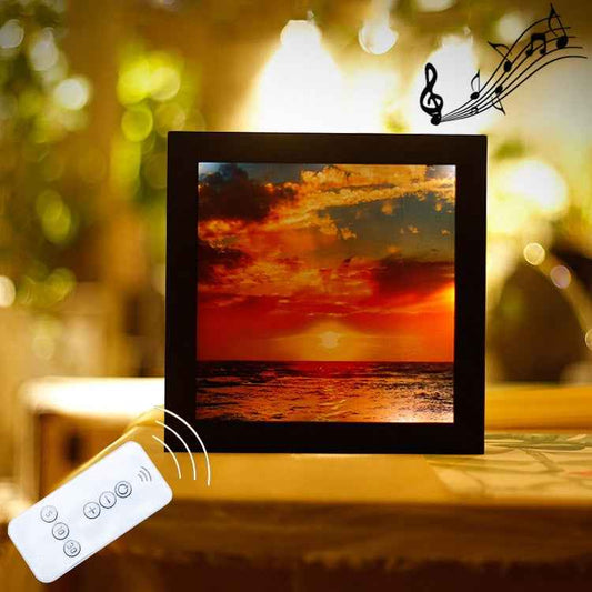 Remote Control Creative Night Light Lamp Novelty Gift