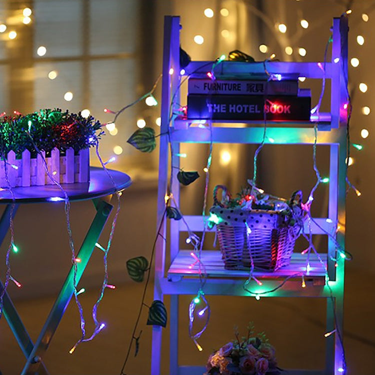 96 LEDs Little Ice Bars String Light with End Joint & Multi-function Controller, EU Plug, AC 220V, 3.5m Purple Light EU Plug, 3.5m Red Light EU Plug, 3.5m White Light EU Plug, 3.5m Warm White EU Plug, 3.5m Yellow Light EU Plug, 3.5m Blue Light EU Plug�...