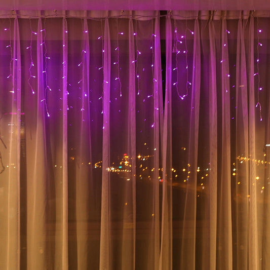 96 LEDs Little Ice Bars String Light with End Joint & Multi-function Controller, EU Plug, AC 220V, 3.5m Purple Light EU Plug, 3.5m Red Light EU Plug, 3.5m White Light EU Plug, 3.5m Warm White EU Plug, 3.5m Yellow Light EU Plug, 3.5m Blue Light EU Plug�...