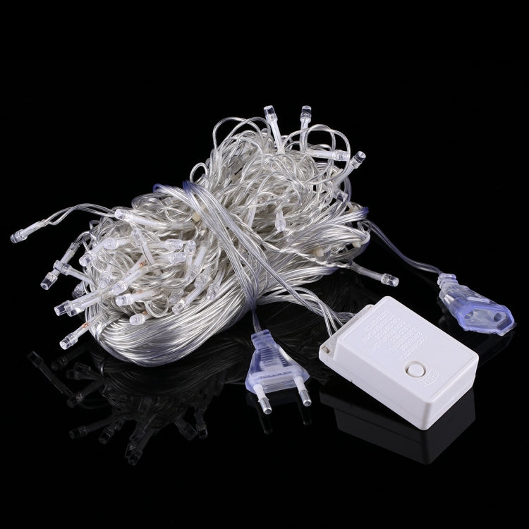 96 LEDs Little Ice Bars String Light with End Joint & Multi-function Controller, EU Plug, AC 220V, 3.5m Purple Light EU Plug, 3.5m Red Light EU Plug, 3.5m White Light EU Plug, 3.5m Warm White EU Plug, 3.5m Yellow Light EU Plug, 3.5m Blue Light EU Plug�...