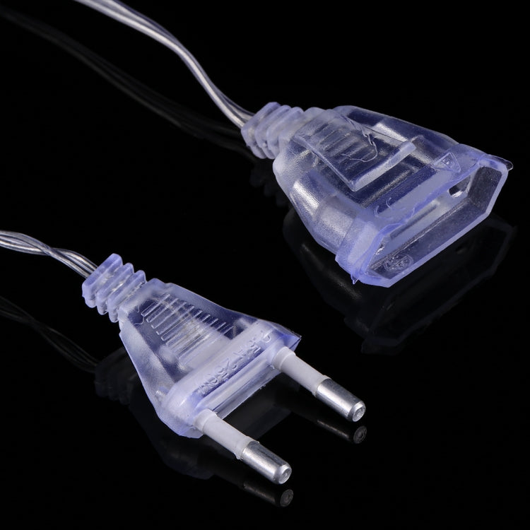 96 LEDs Little Ice Bars String Light with End Joint & Multi-function Controller, EU Plug, AC 220V, 3.5m Purple Light EU Plug, 3.5m Red Light EU Plug, 3.5m White Light EU Plug, 3.5m Warm White EU Plug, 3.5m Yellow Light EU Plug, 3.5m Blue Light EU Plug�...