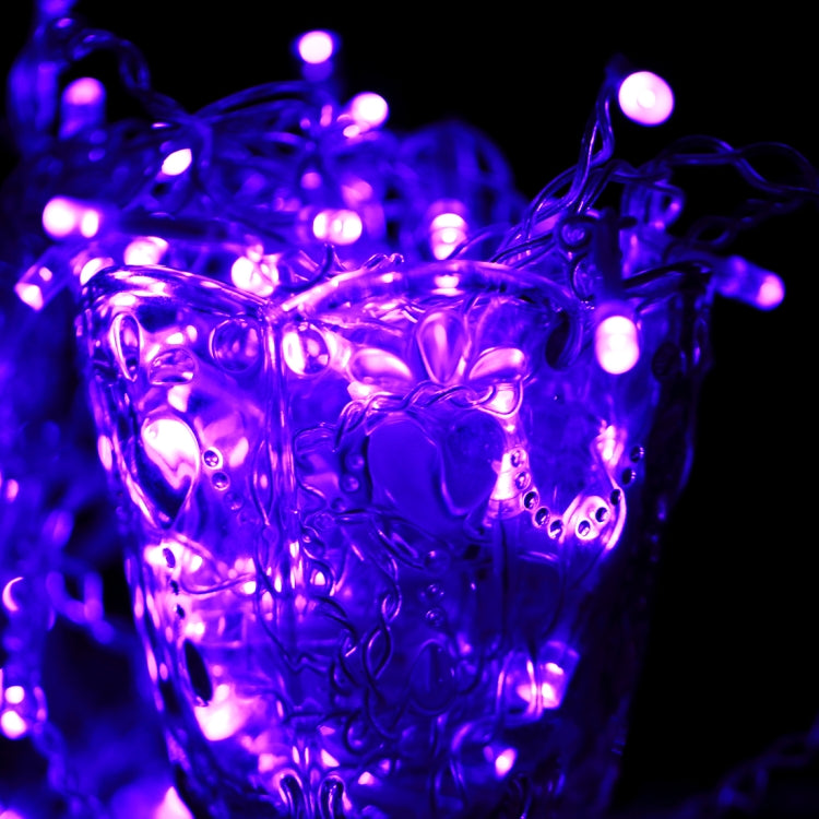 96 LEDs Little Ice Bars String Light with End Joint & Multi-function Controller, EU Plug, AC 220V, 3.5m Purple Light EU Plug, 3.5m Red Light EU Plug, 3.5m White Light EU Plug, 3.5m Warm White EU Plug, 3.5m Yellow Light EU Plug, 3.5m Blue Light EU Plug�...