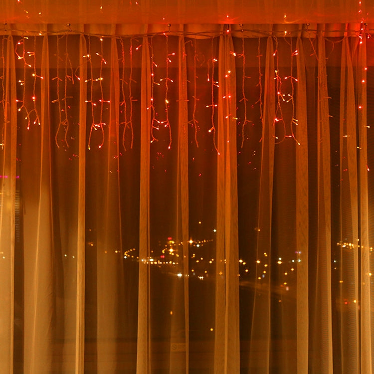 96 LEDs Little Ice Bars String Light with End Joint & Multi-function Controller, EU Plug, AC 220V, 3.5m Purple Light EU Plug, 3.5m Red Light EU Plug, 3.5m White Light EU Plug, 3.5m Warm White EU Plug, 3.5m Yellow Light EU Plug, 3.5m Blue Light EU Plug�...