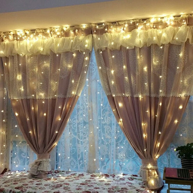 96 LEDs Little Ice Bars String Light with End Joint & Multi-function Controller, EU Plug, AC 220V, 3.5m Purple Light EU Plug, 3.5m Red Light EU Plug, 3.5m White Light EU Plug, 3.5m Warm White EU Plug, 3.5m Yellow Light EU Plug, 3.5m Blue Light EU Plug�...
