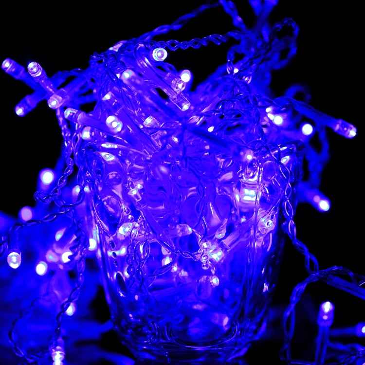 96 LEDs Little Ice Bars String with End Joint & Multi-function Controller, US Plug, AC 110V
