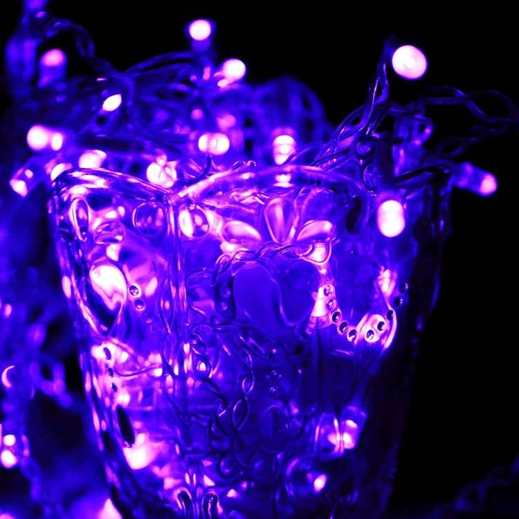 96 LEDs Little Ice Bars String with End Joint & Multi-function Controller, US Plug, AC 110V