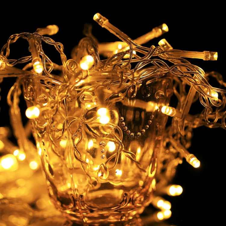 96 LEDs Little Ice Bars String with End Joint & Multi-function Controller, US Plug, AC 110V