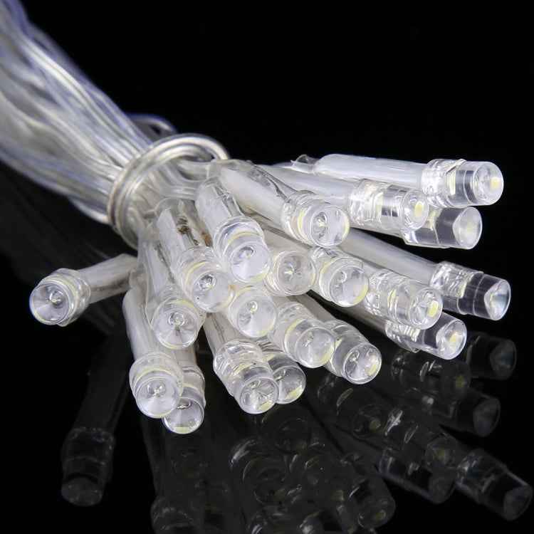 200 LEDs Reticular String Light with End Joint & Multi-function Controller, US Plug,  AC 110V