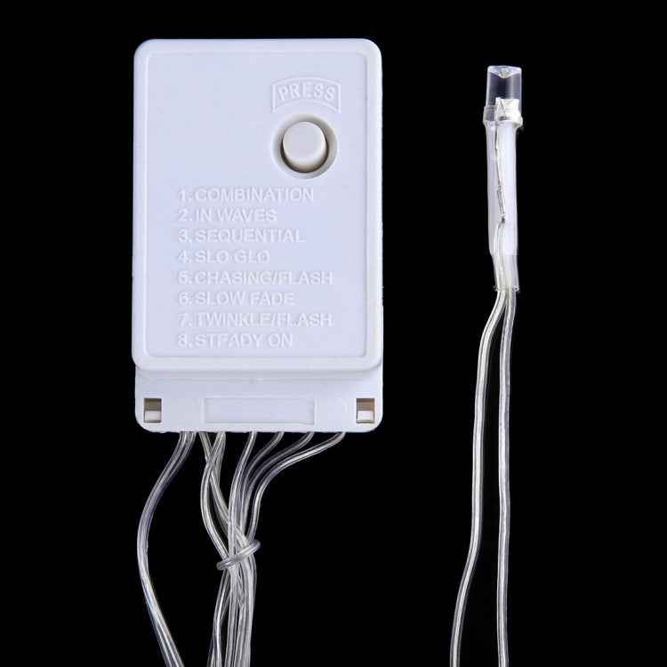 200 LEDs Reticular String Light with End Joint & Multi-function Controller, US Plug,  AC 110V