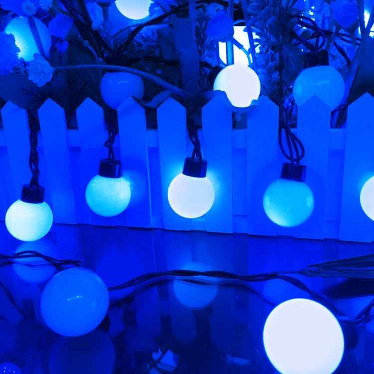 40 LEDs 3 x AA Batteries Powered String Light with 3-Modes, DC 4.5V