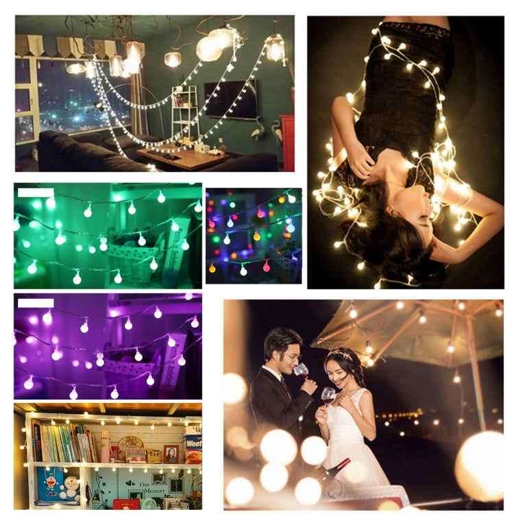 40 LEDs 3 x AA Batteries Powered String Light with 3-Modes, DC 4.5V
