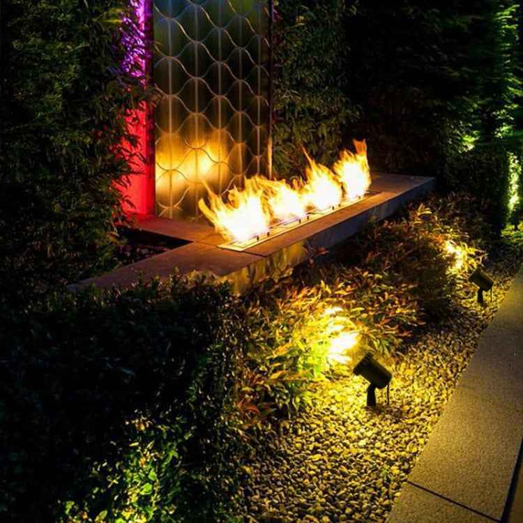 3 In 1 Warm Light Lawn Insertion Pool Diving Solar Spotlight