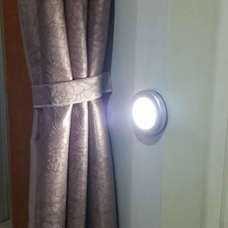 6 LEDs Mini Lamp for Closet / Cabinet / Stairways / Bedroom, Sensor Distance: 5m, DC 5V