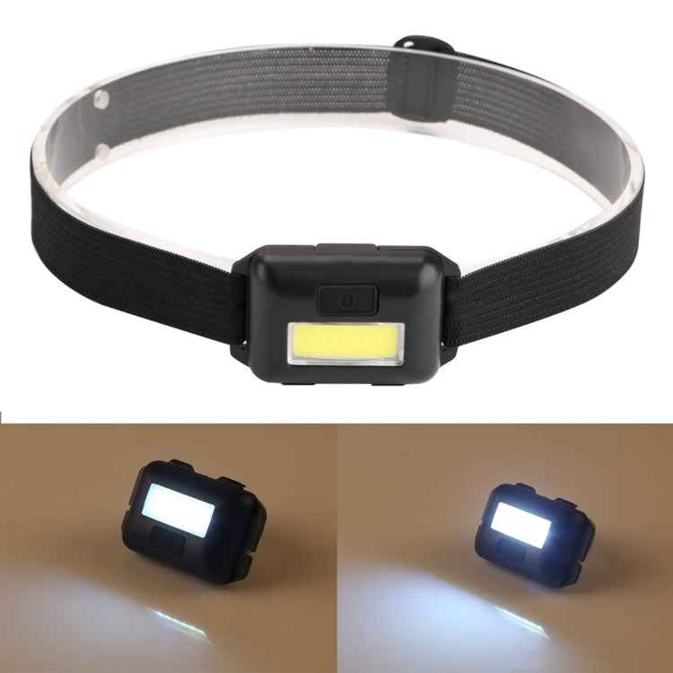 10W COB Headlamp LED Headband Light