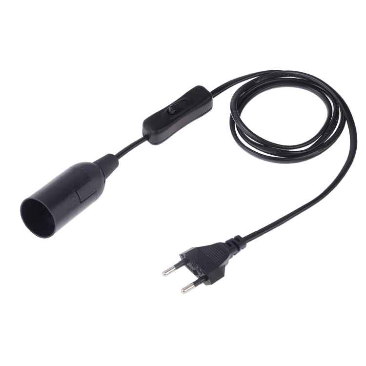 E14 Wire Cap Switch Lamp Holder Chandelier Power Socket with 1.2m Extension Cable, AU Plug