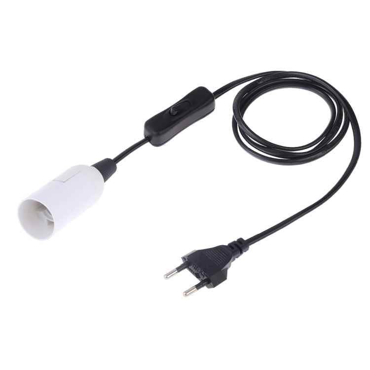E14 Wire Cap Switch Lamp Holder Chandelier Power Socket with 1.2m Extension Cable, AU Plug
