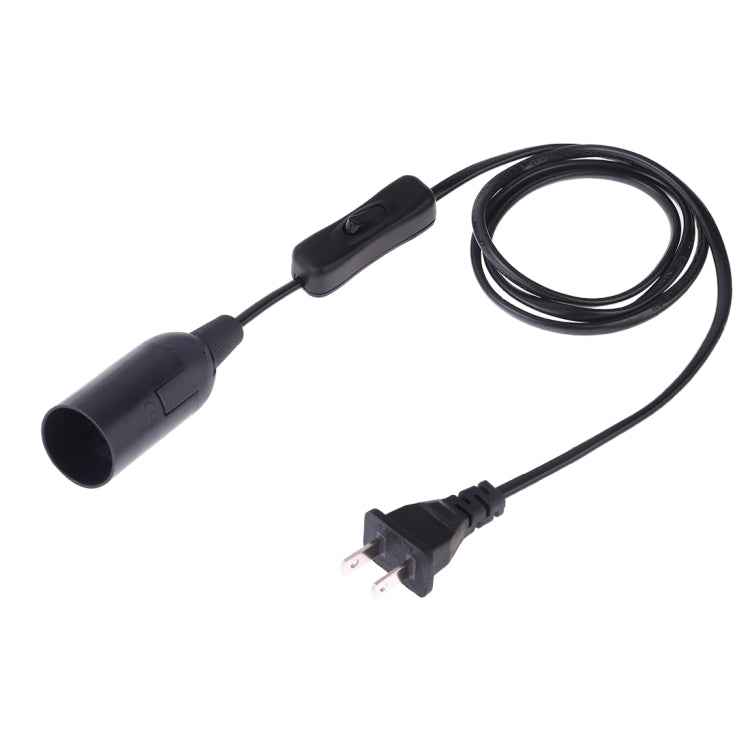 E14 Wire Cap Switch Lamp Holder Chandelier Power Socket with 1.2m Extension Cable, AU Plug