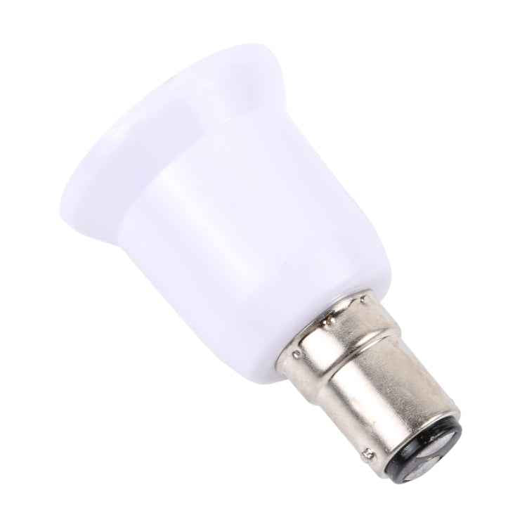 B15 to E27 Light Bulbs Adapter Converter