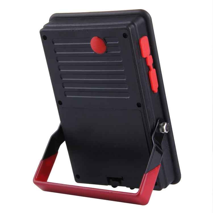 24 LEDs SMD5730 2400LM 6000-6500K Red and Blue Light Flashing Warning Lights Portable with Holder