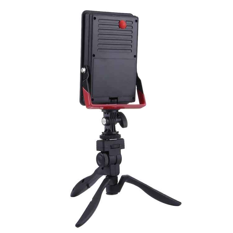 24 LEDs SMD5730 2400LM 6000-6500K Red and Blue Light Flashing Warning Lights Portable with Holder